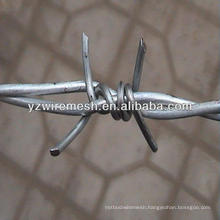 Galvanized barbed wire fence manufacturer